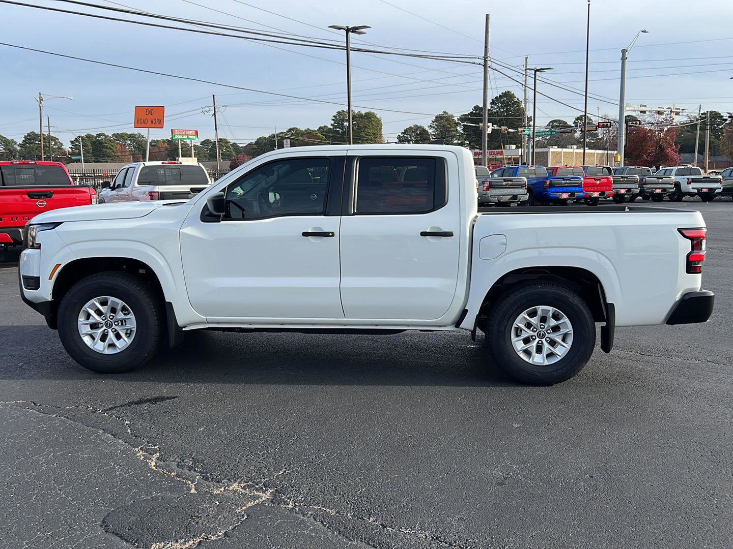 New 2026 Nissan Frontier S image 8
