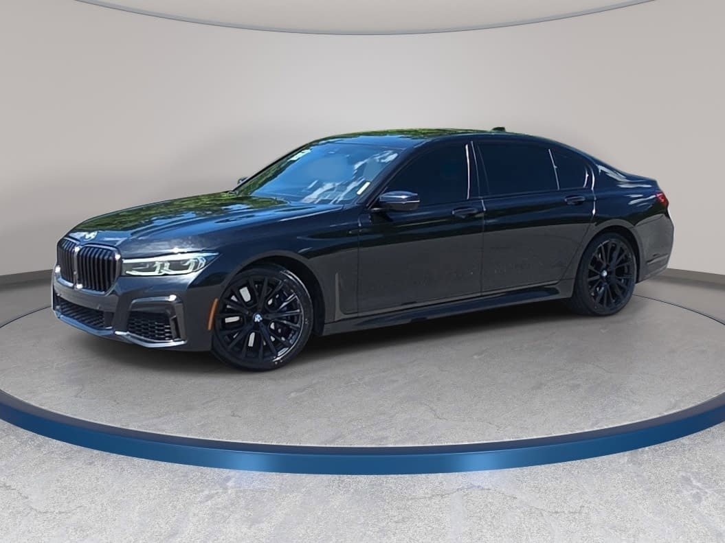 Used 2021 BMW 740i xDrive w/ M Sport Package AWD/4WD image 1