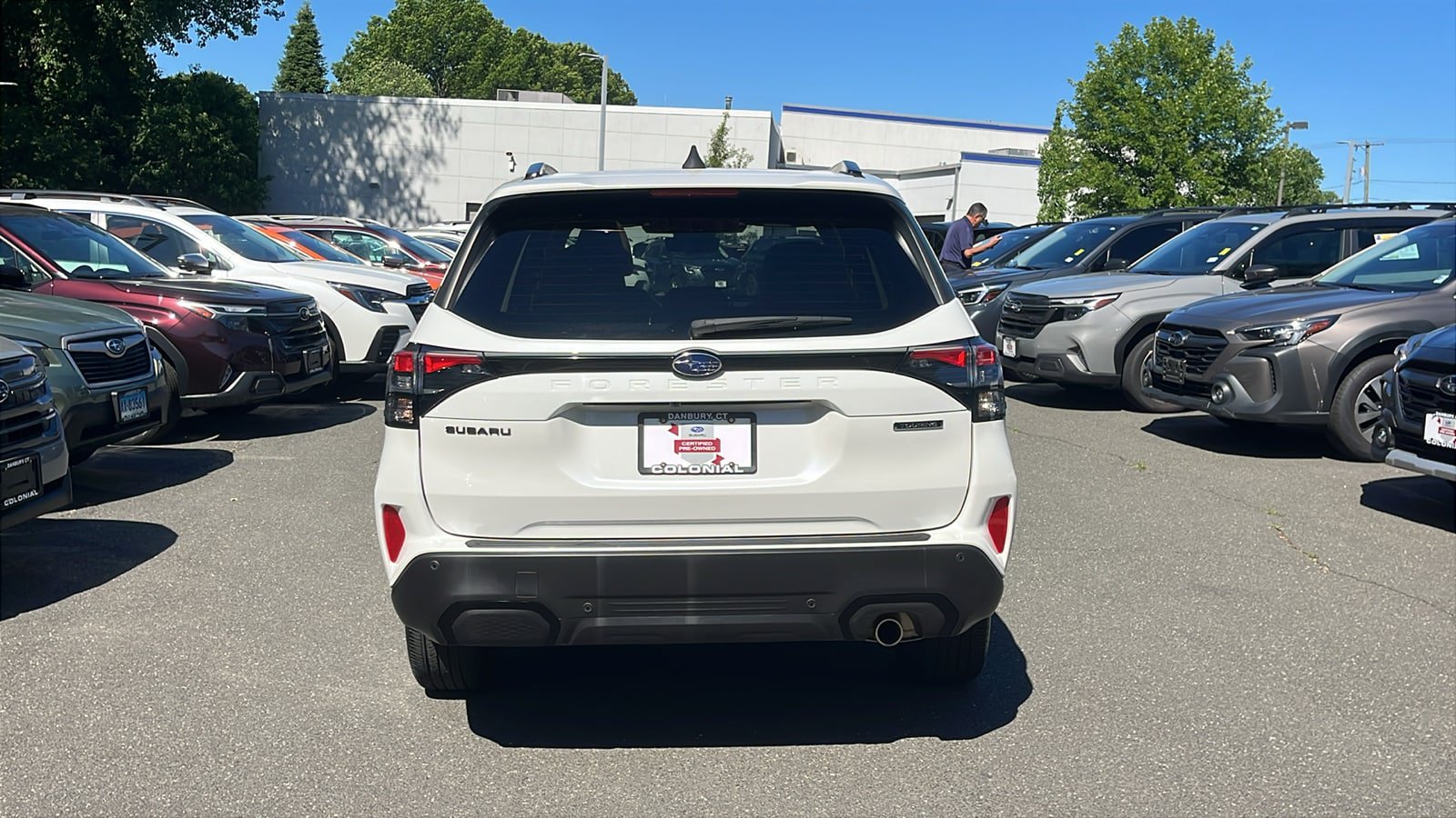 Certified 2025 Subaru Forester Touring AWD/4WD image 7