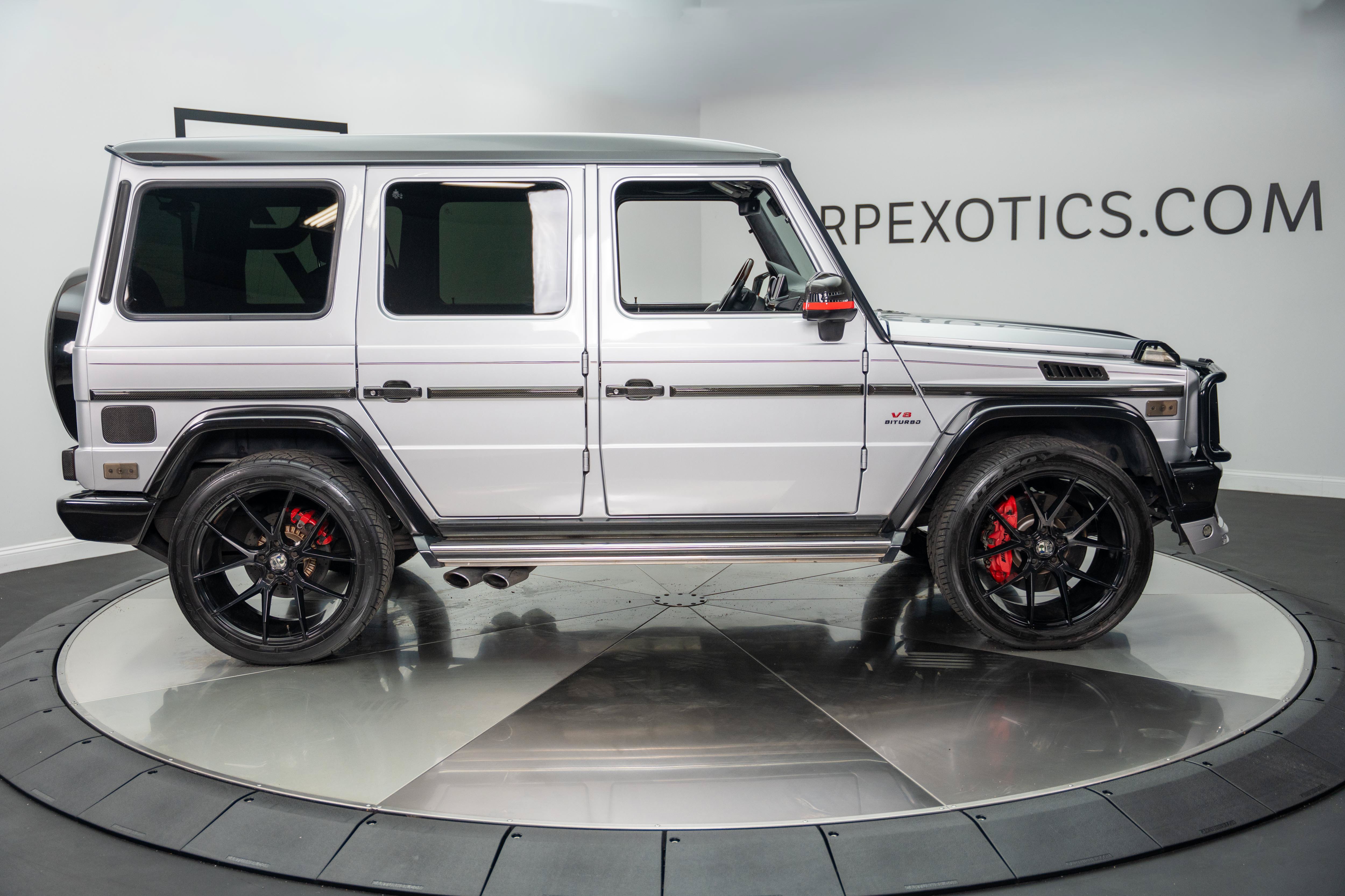 Used 2013 Mercedes-Benz G 63 AMG 4MATIC image 10