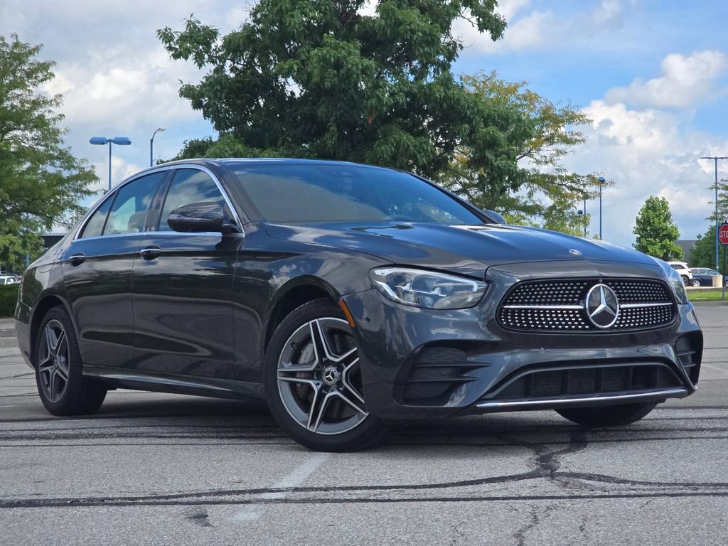Used 2023 Mercedes-Benz E 350 4MATIC Sedan