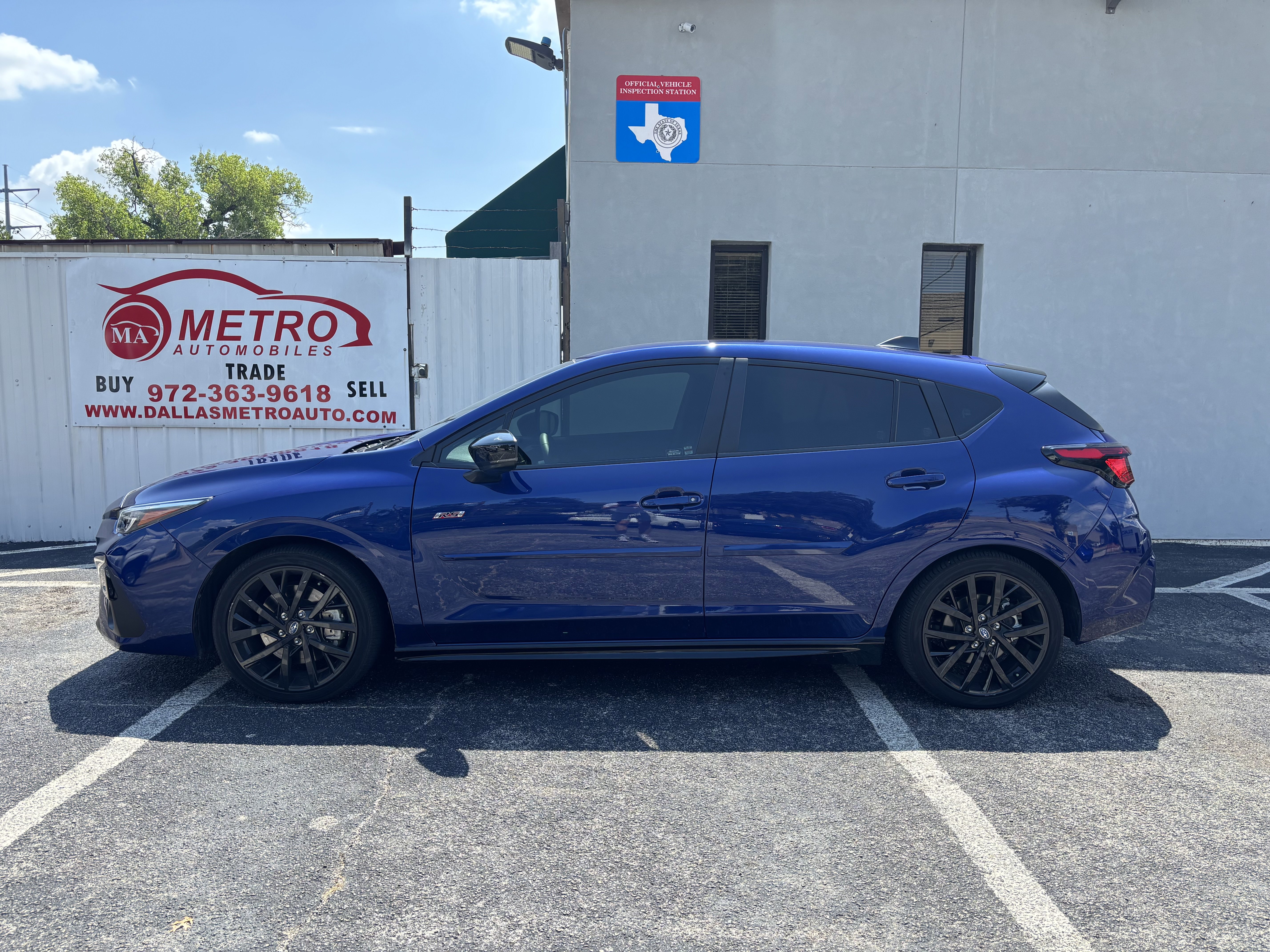 Used 2024 Subaru Impreza RS w/ Popular Package #1 image 7