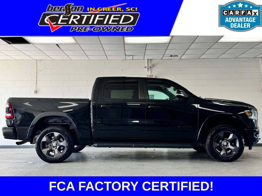 Certified 2022 RAM 1500 Big Horn w/ Built-to-serve Edition AWD/4WD image 1