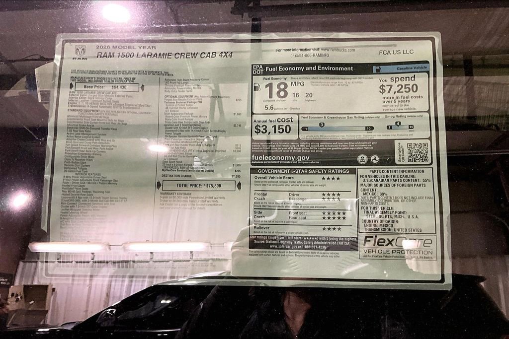 New 2026 RAM 1500 Laramie image 13