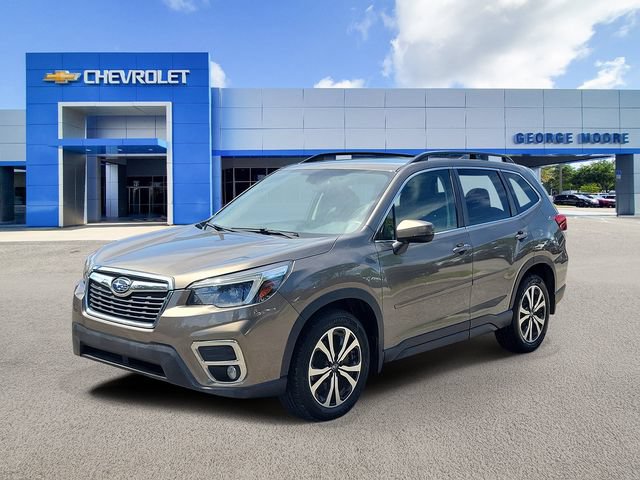 Used 2021 Subaru Forester Limited AWD/4WD image 2