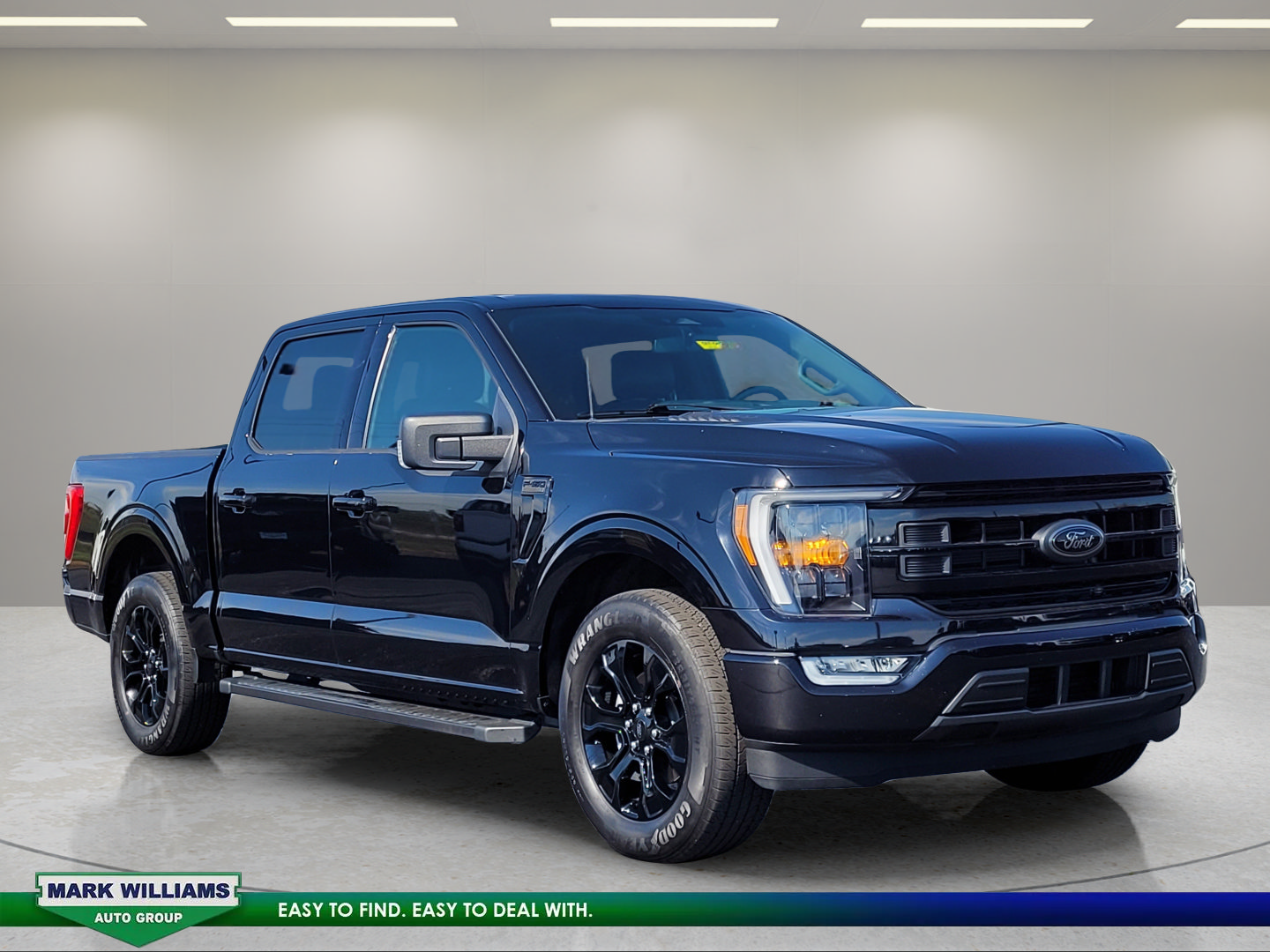 Certified 2022 Ford F150 XLT w/ Equipment Group 302A High RWD image 1
