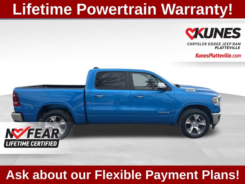 Used 2022 RAM 1500 Laramie image 12