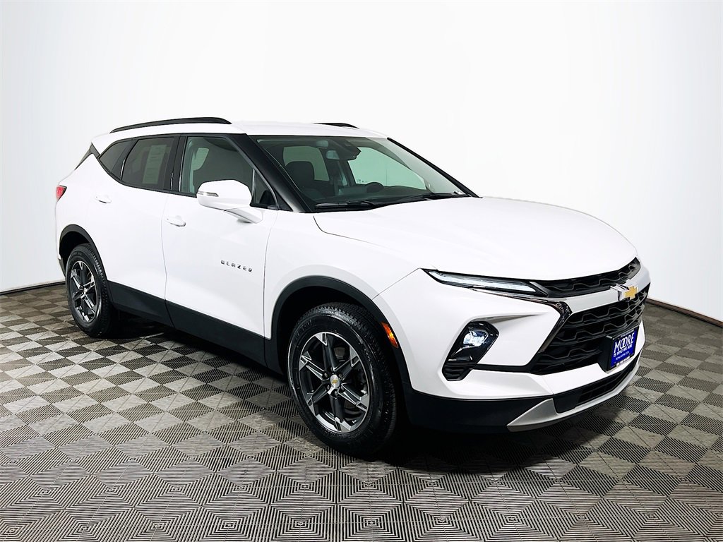 Used 2024 Chevrolet Blazer LT