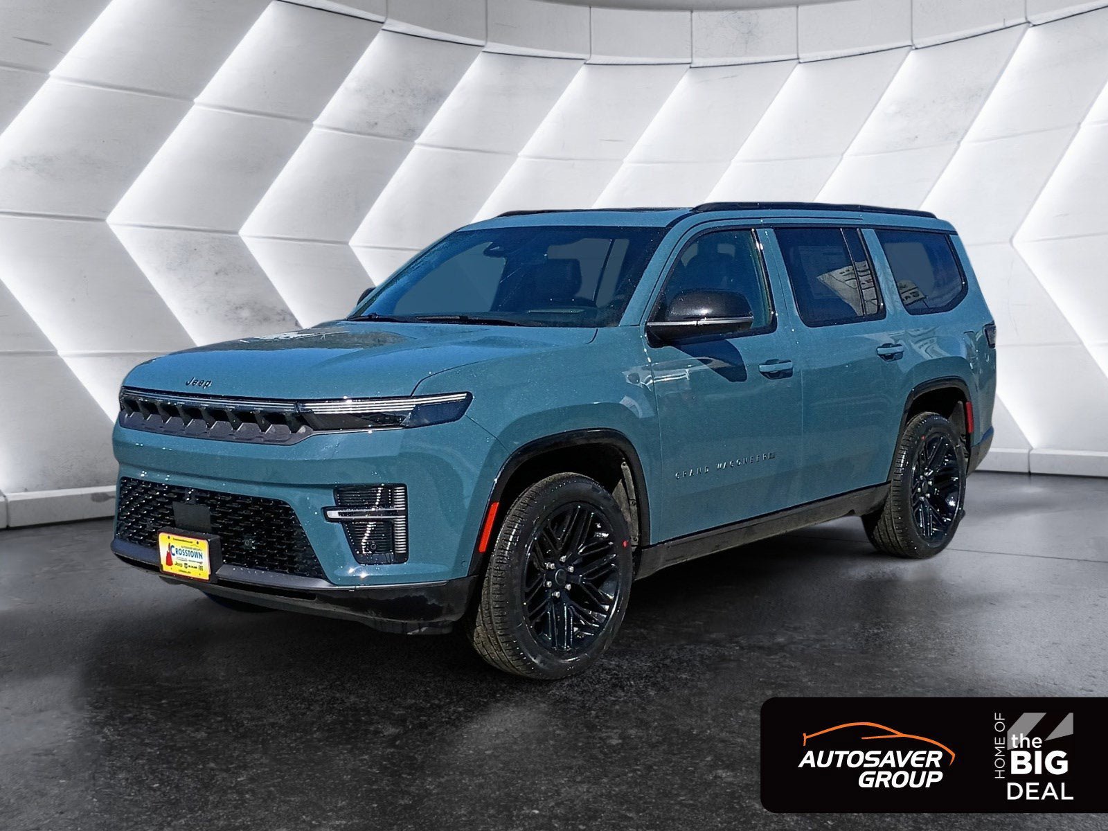 New 2026 Jeep Grand Wagoneer Limited