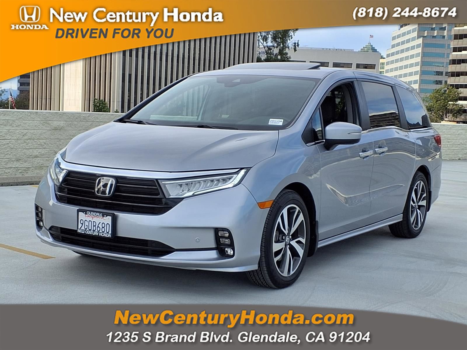 Used 2023 Honda Odyssey Touring