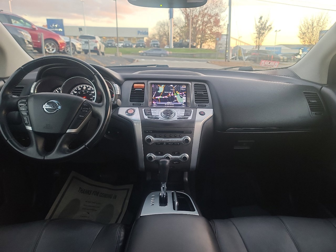 Used 2013 Nissan Murano SL w/ Navigation Pkg image 17