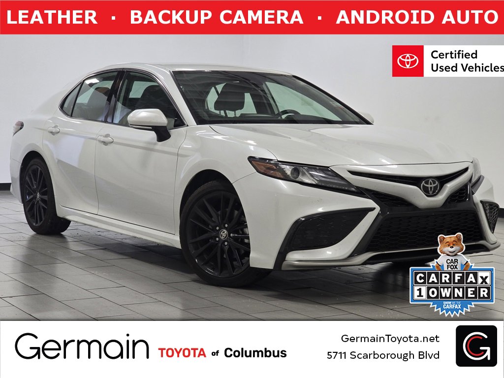 Used 2024 Toyota Camry XSE