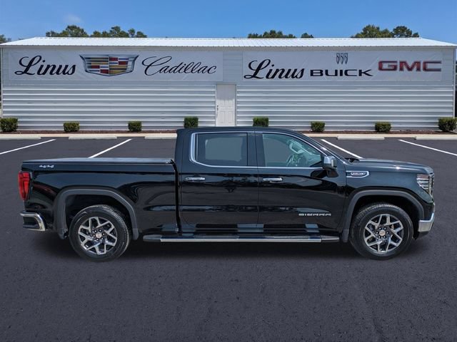 Certified 2025 GMC Sierra 1500 SLT w/ SLT Premium Plus Package AWD/4WD image 3