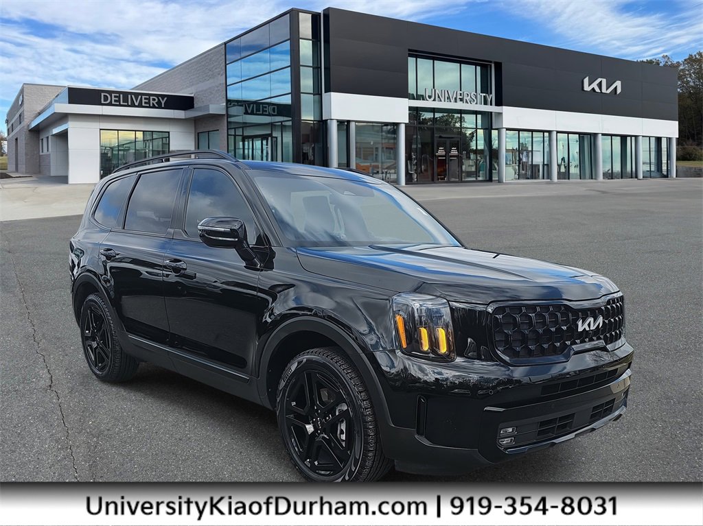 Certified 2024 Kia Telluride SX Prestige X-Line