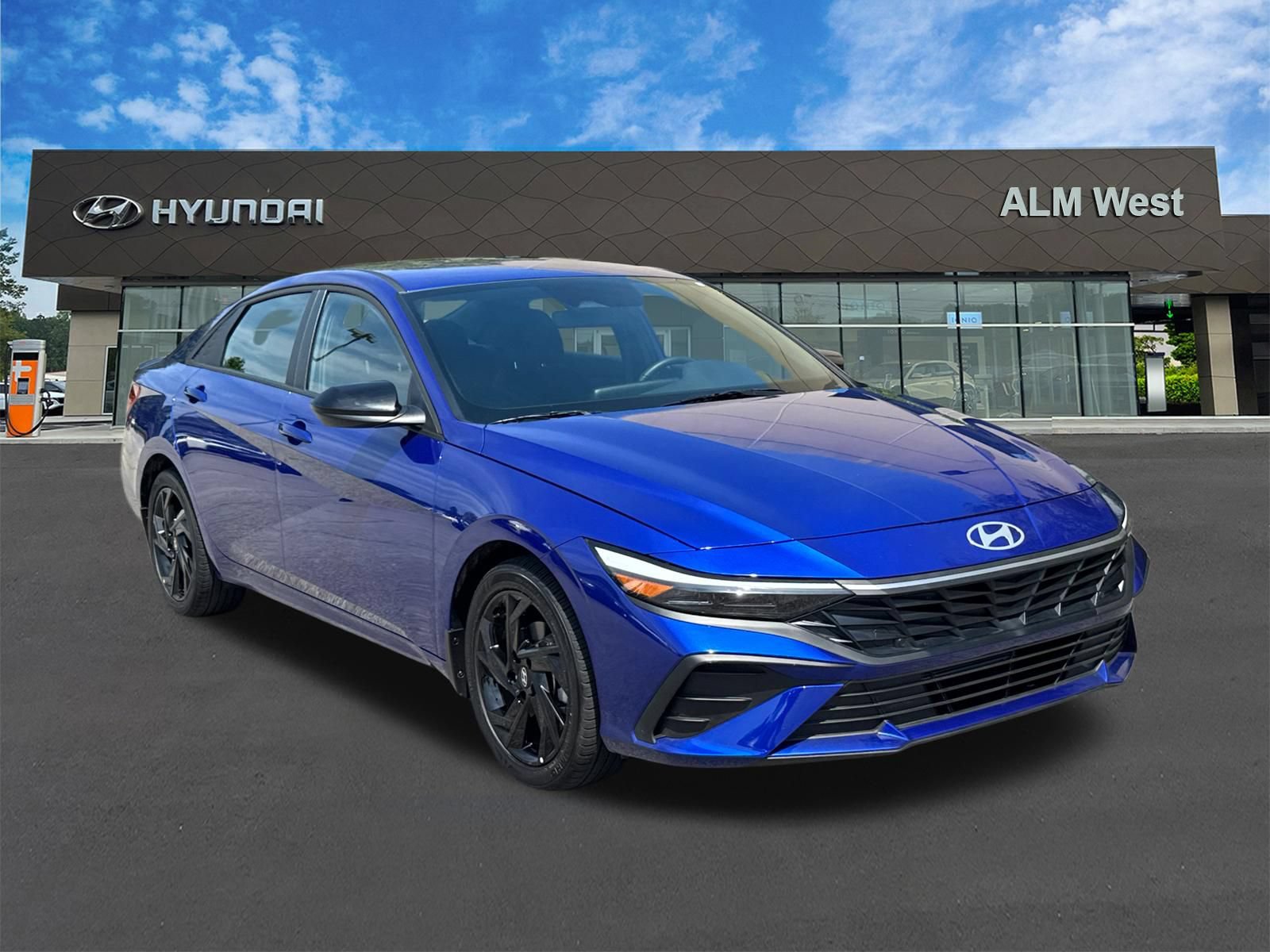 Certified 2026 Hyundai Elantra Sport FWD image 3