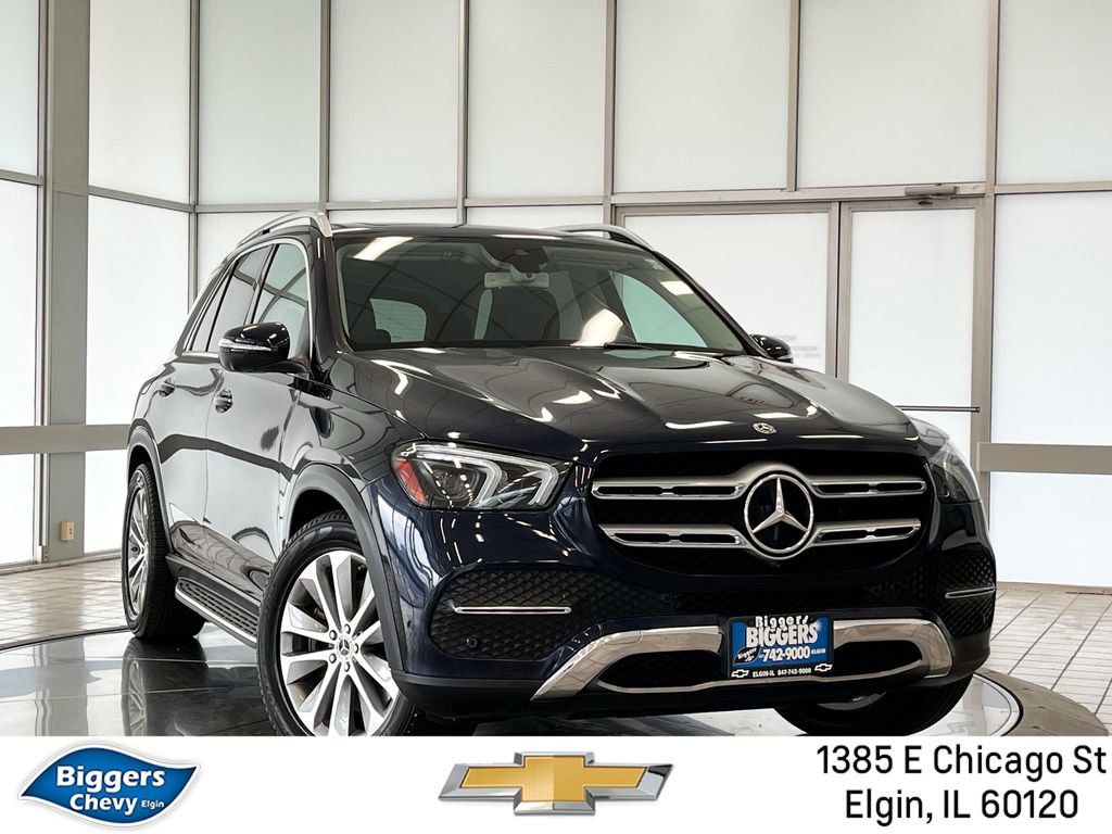 Used 2020 Mercedes-Benz GLE 450 4MATIC w/ Premium Package image 1