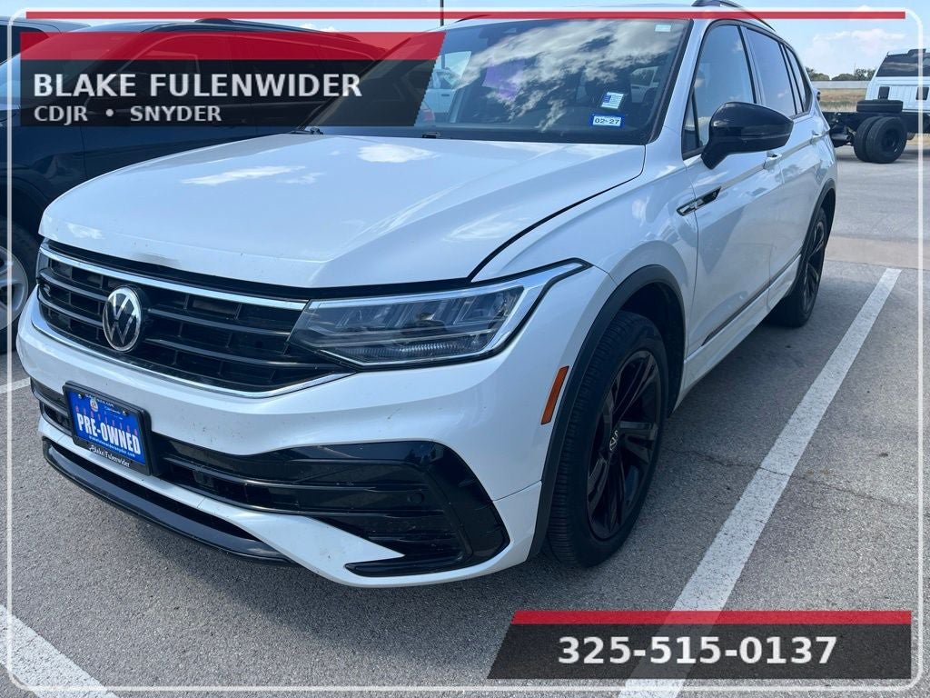 Used 2024 Volkswagen Tiguan SE R-Line FWD video 1