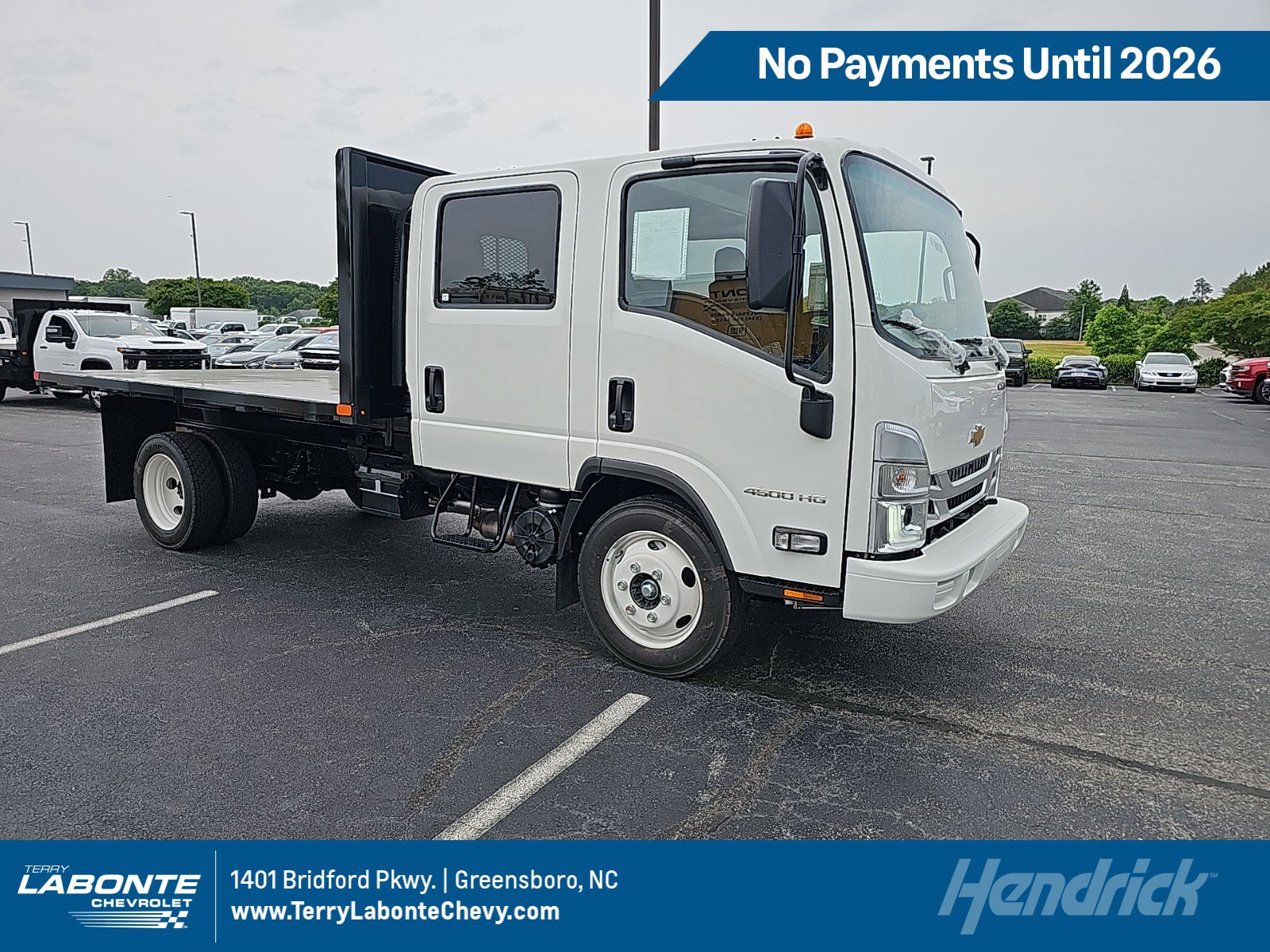 New 2024 Chevrolet Low Cab Forward