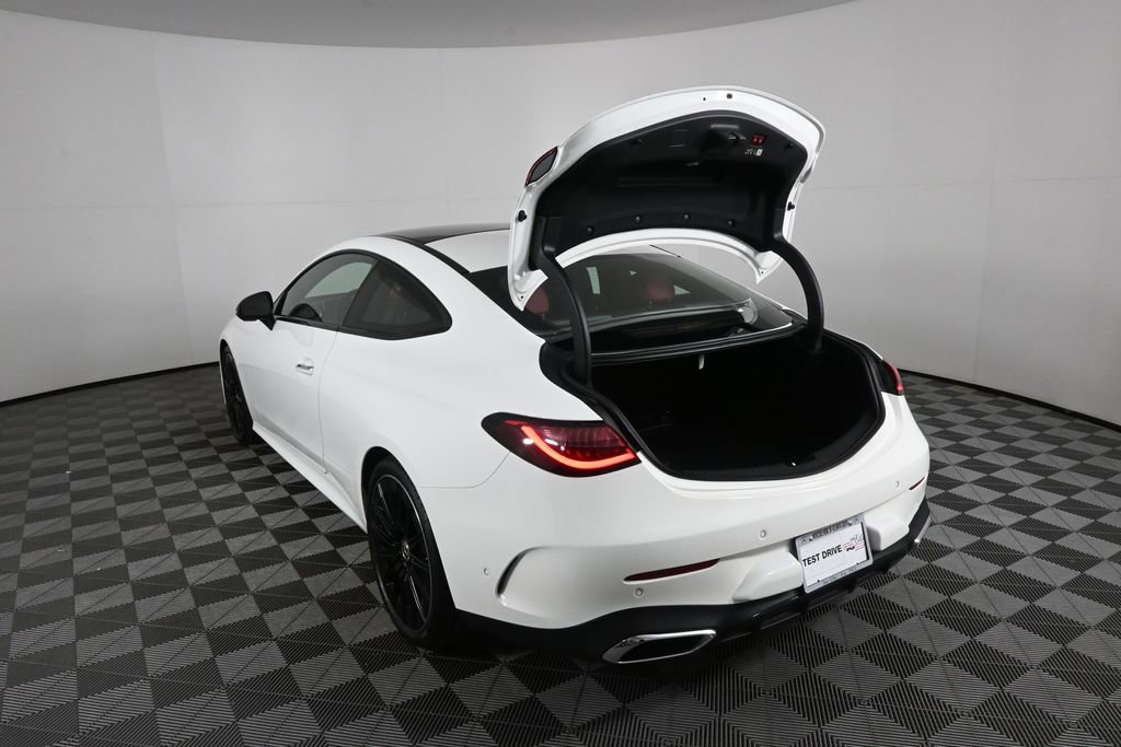 Certified 2024 Mercedes-Benz CLE 300 4MATIC Coupe image 28
