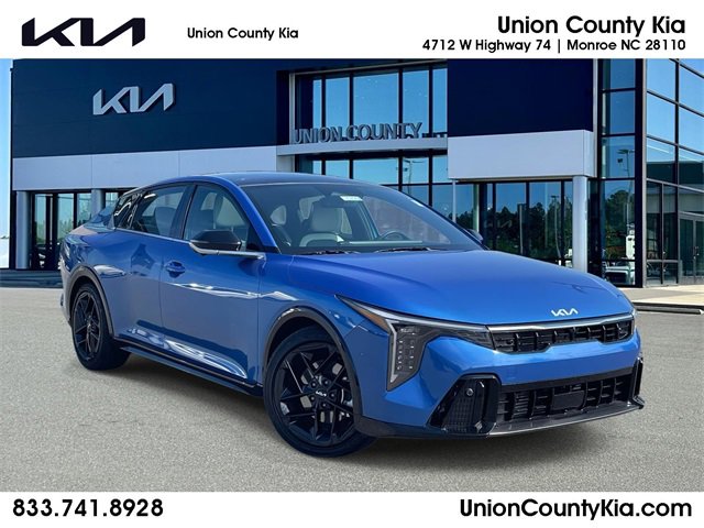 New 2025 Kia K4 GT-Line Turbo