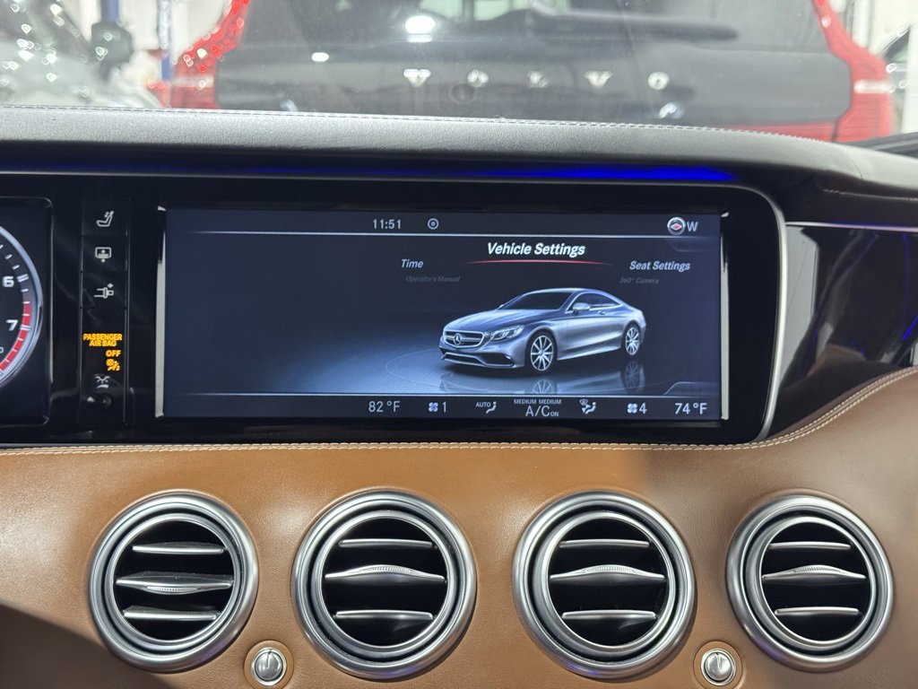 Used 2015 Mercedes-Benz S 63 AMG 4MATIC Coupe image 19