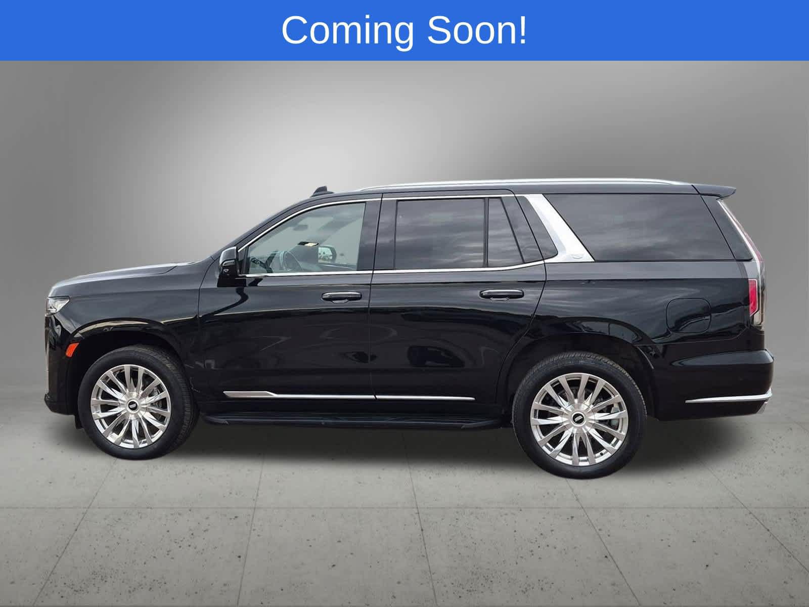 Used 2023 Cadillac Escalade Premium Luxury AWD/4WD image 3