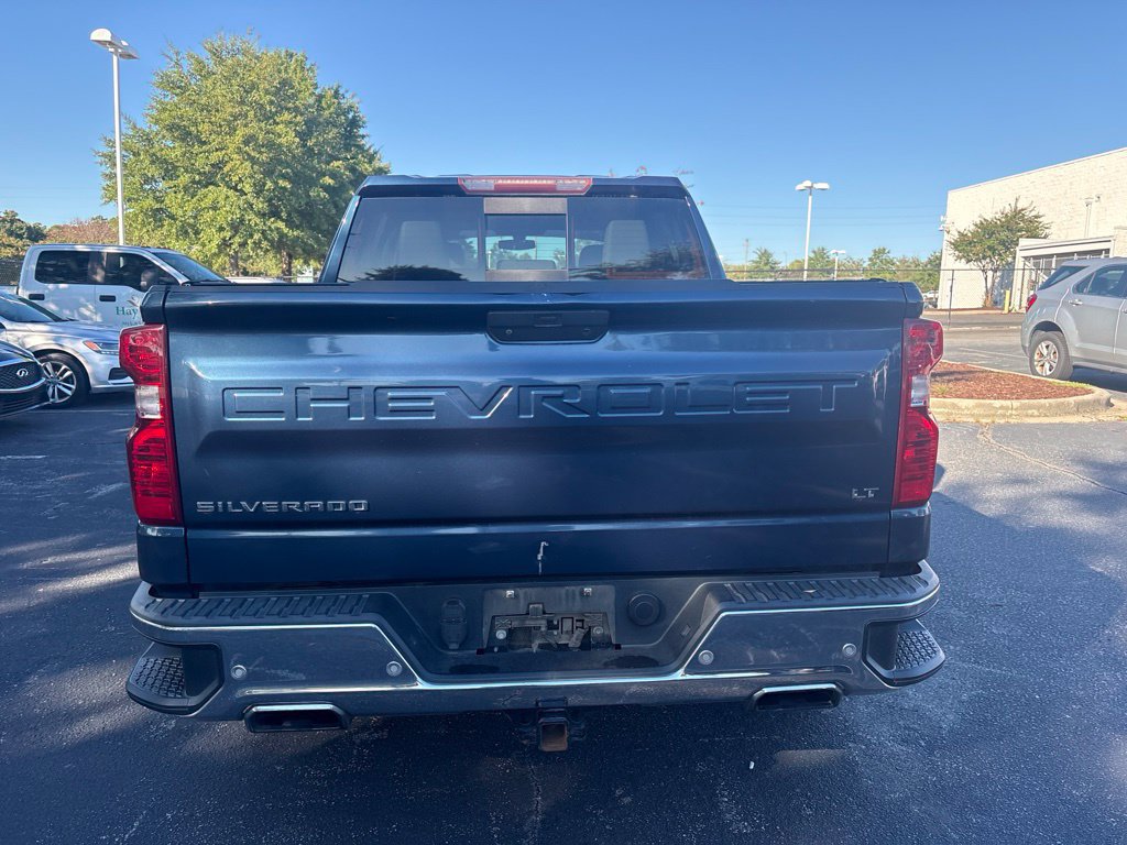 Used 2019 Chevrolet Silverado 1500 LT w/ All-Star Edition AWD/4WD image 4