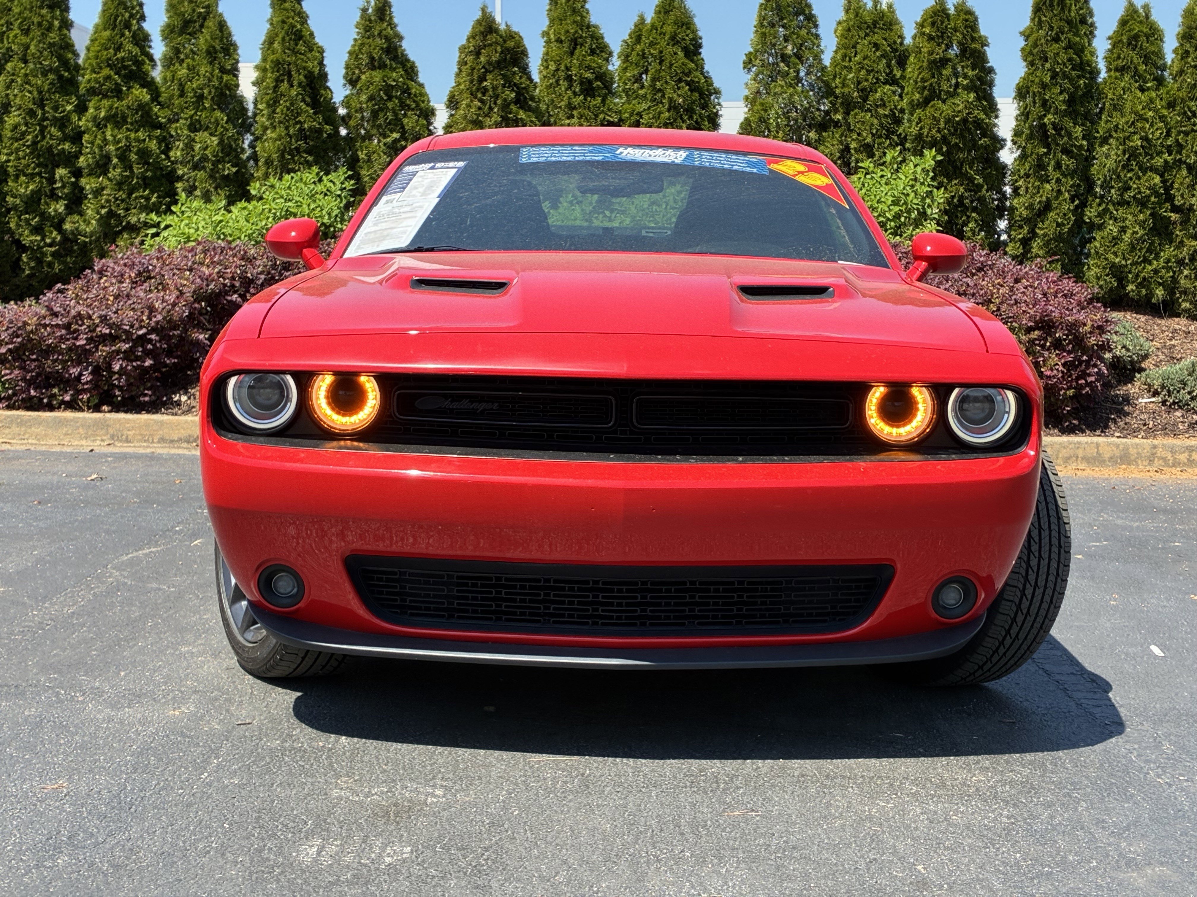 Used 2023 Dodge Challenger SXT w/ Blacktop Package RWD image 5