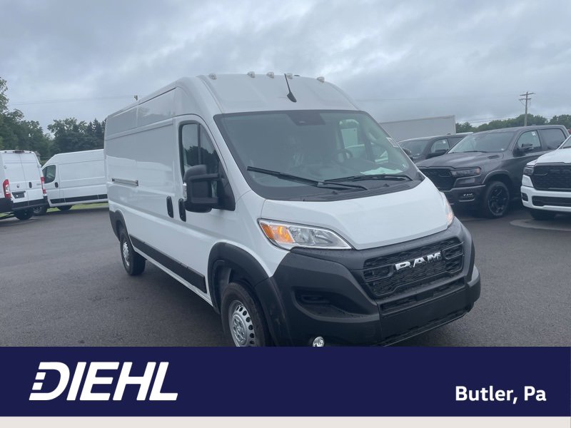 New 2025 RAM ProMaster 2500 w/ Convenience Group