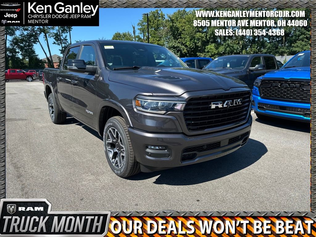 New 2026 RAM 1500 Laramie w/ Sport Appearance Package image 1