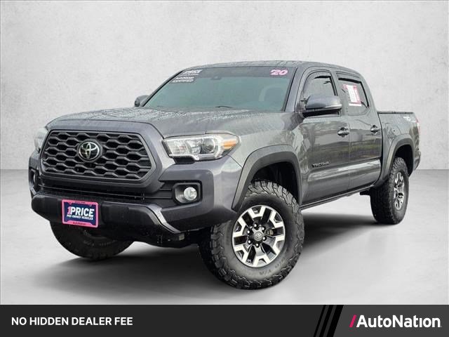 Used 2020 Toyota Tacoma TRD Off-Road w/ Technology Package