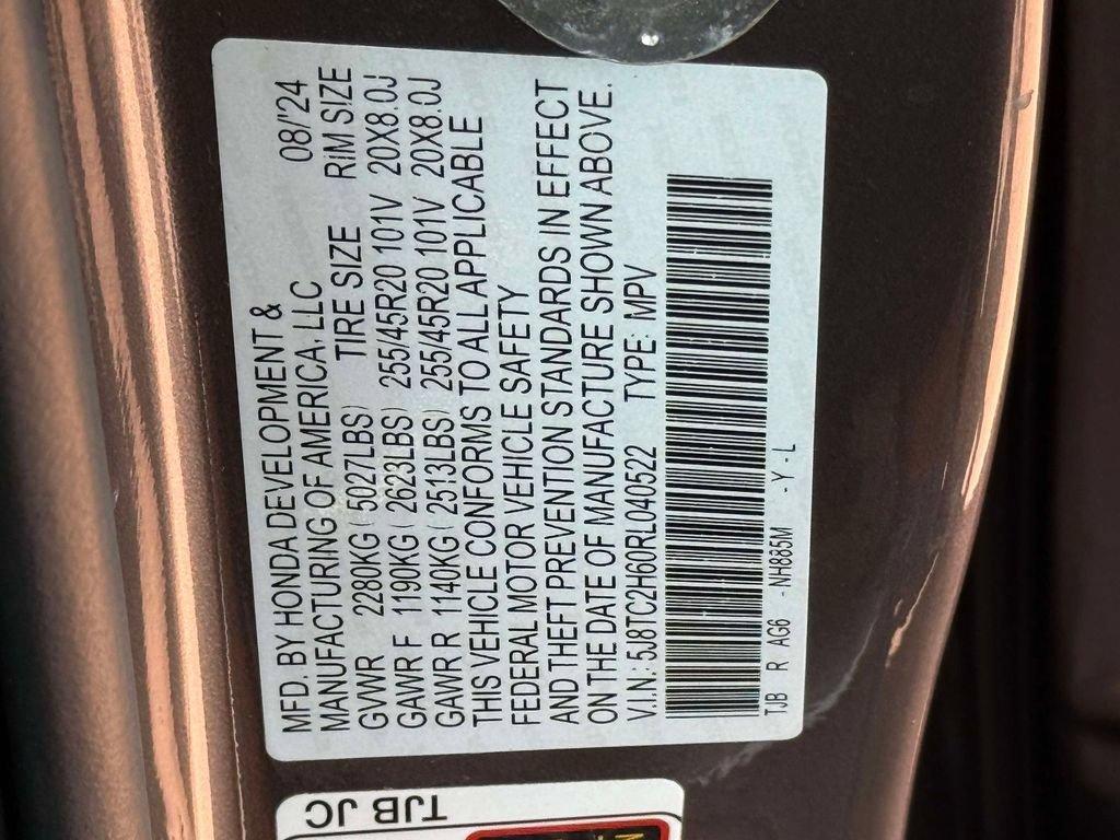Certified 2024 Acura RDX w/ Advance Package AWD/4WD image 32
