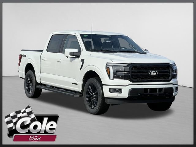New 2026 Ford F150 Lariat w/ Equipment Group 502A High