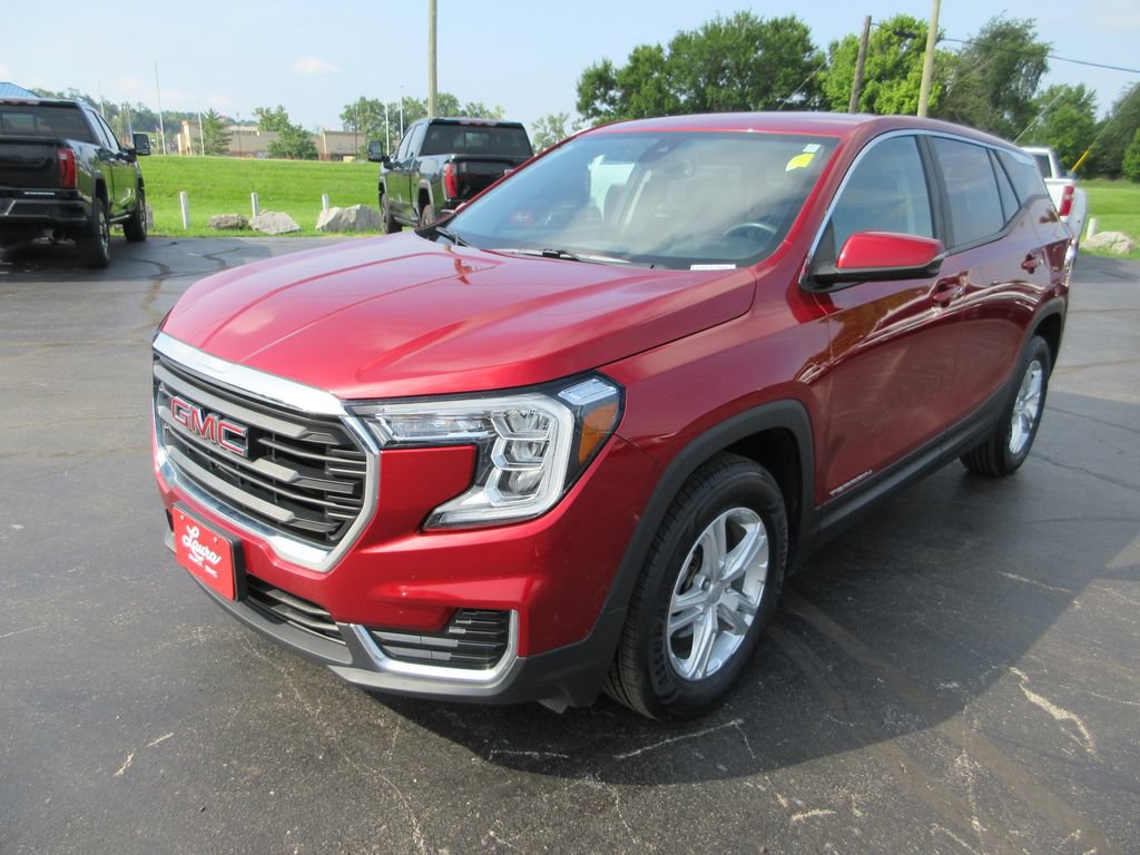 Certified 2022 GMC Terrain SLE FWD image 12