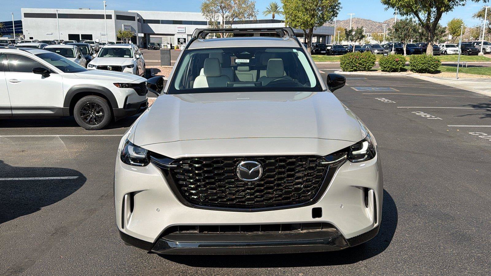 New 2026 MAZDA CX-90 3.3 Turbo S w/ Premium Package AWD/4WD image 2