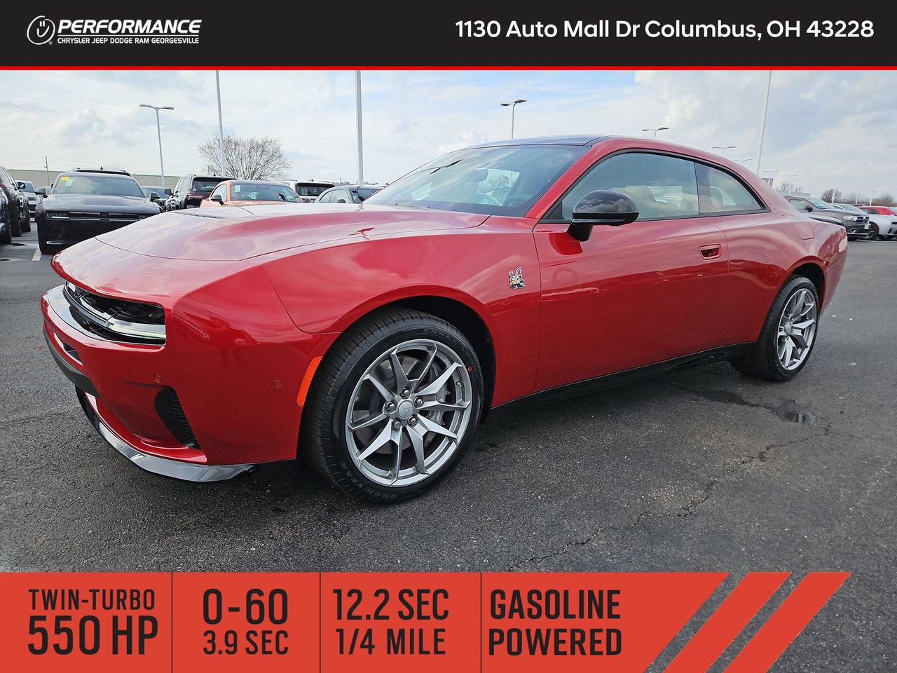 New 2026 Dodge Charger Scat Pack AWD/4WD image 3