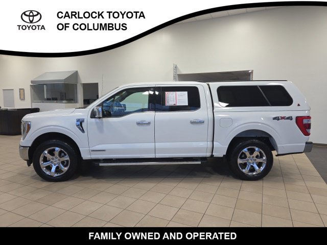 Used 2021 Ford F150 Lariat w/ Equipment Group 502A High AWD/4WD image 3