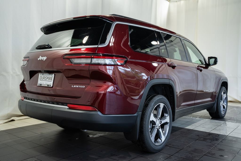 New 2026 Jeep Grand Cherokee L Limited w/ MOPAR Finishing Package AWD/4WD image 4