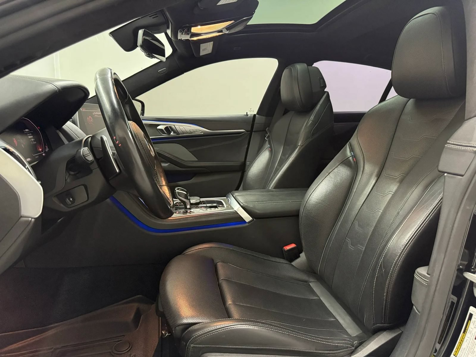 Used 2020 BMW 840i Gran Coupe w/ M Sport Package RWD image 12