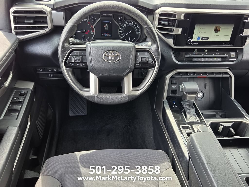 Used 2023 Toyota Tundra SR5 w/ SR5 Convenience Package AWD/4WD image 11