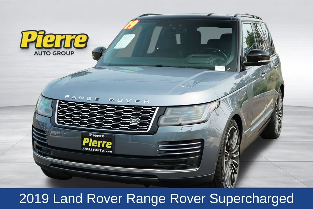 Used 2019 Land Rover Range Rover Supercharged AWD/4WD 360° Tour