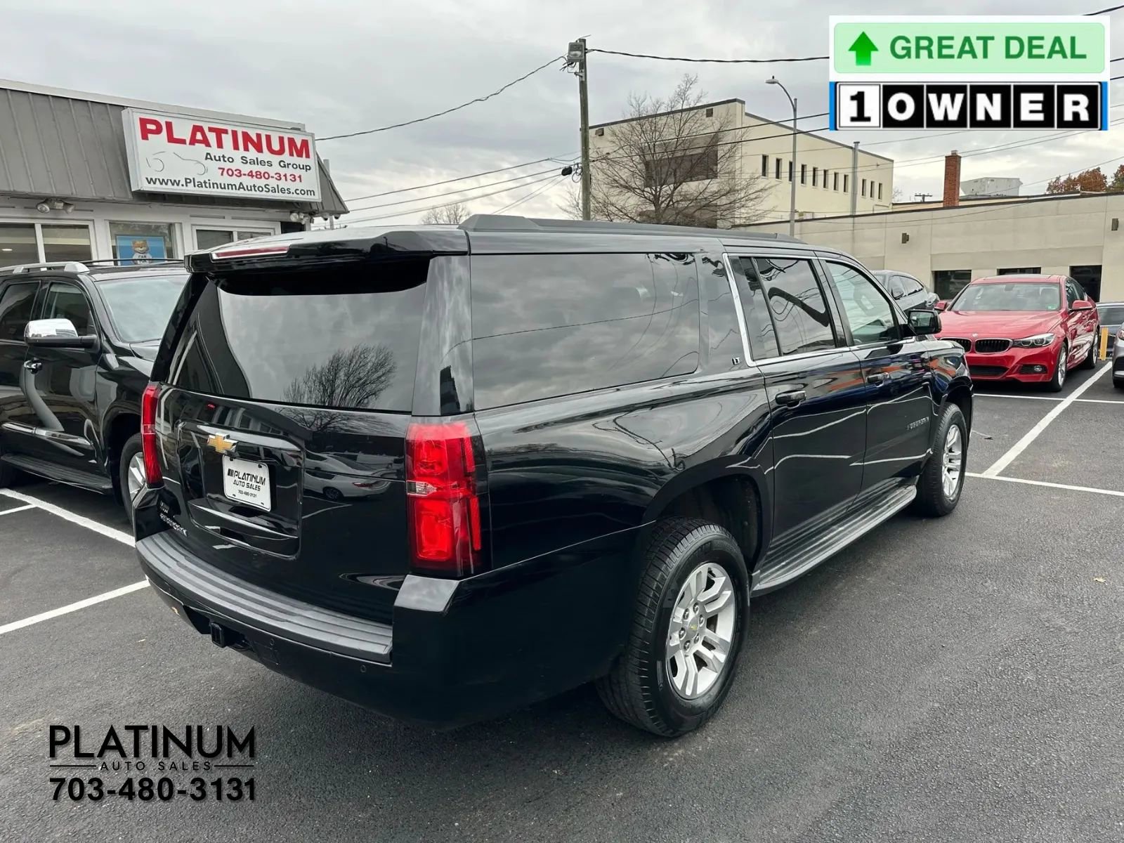 Used 2016 Chevrolet Suburban LT image 6