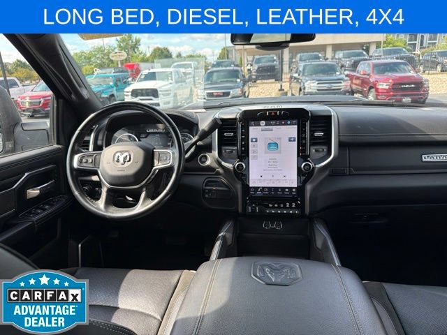 Used 2023 RAM 3500 Laramie AWD/4WD image 15