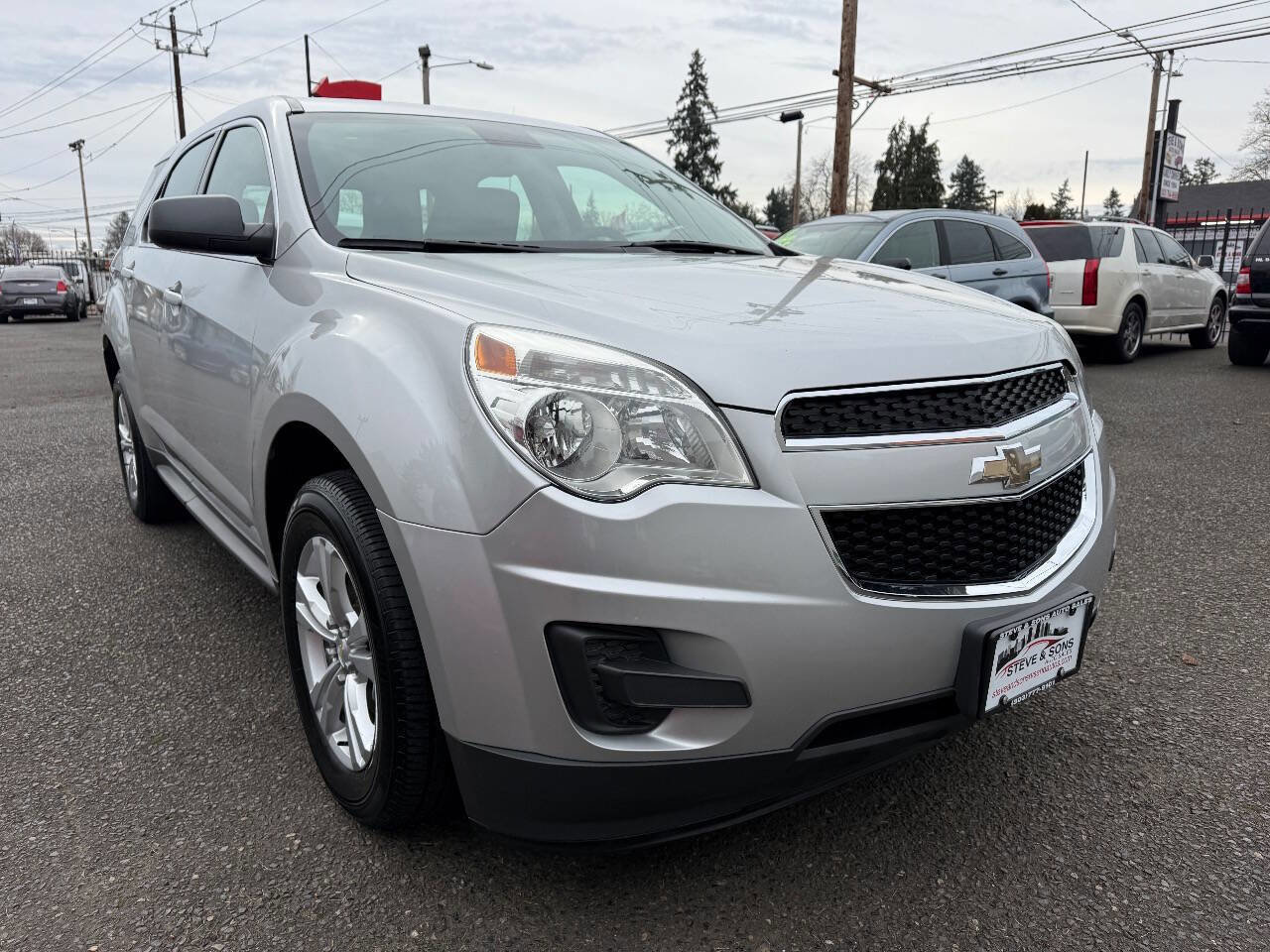 Used 2015 Chevrolet Equinox LS image 3