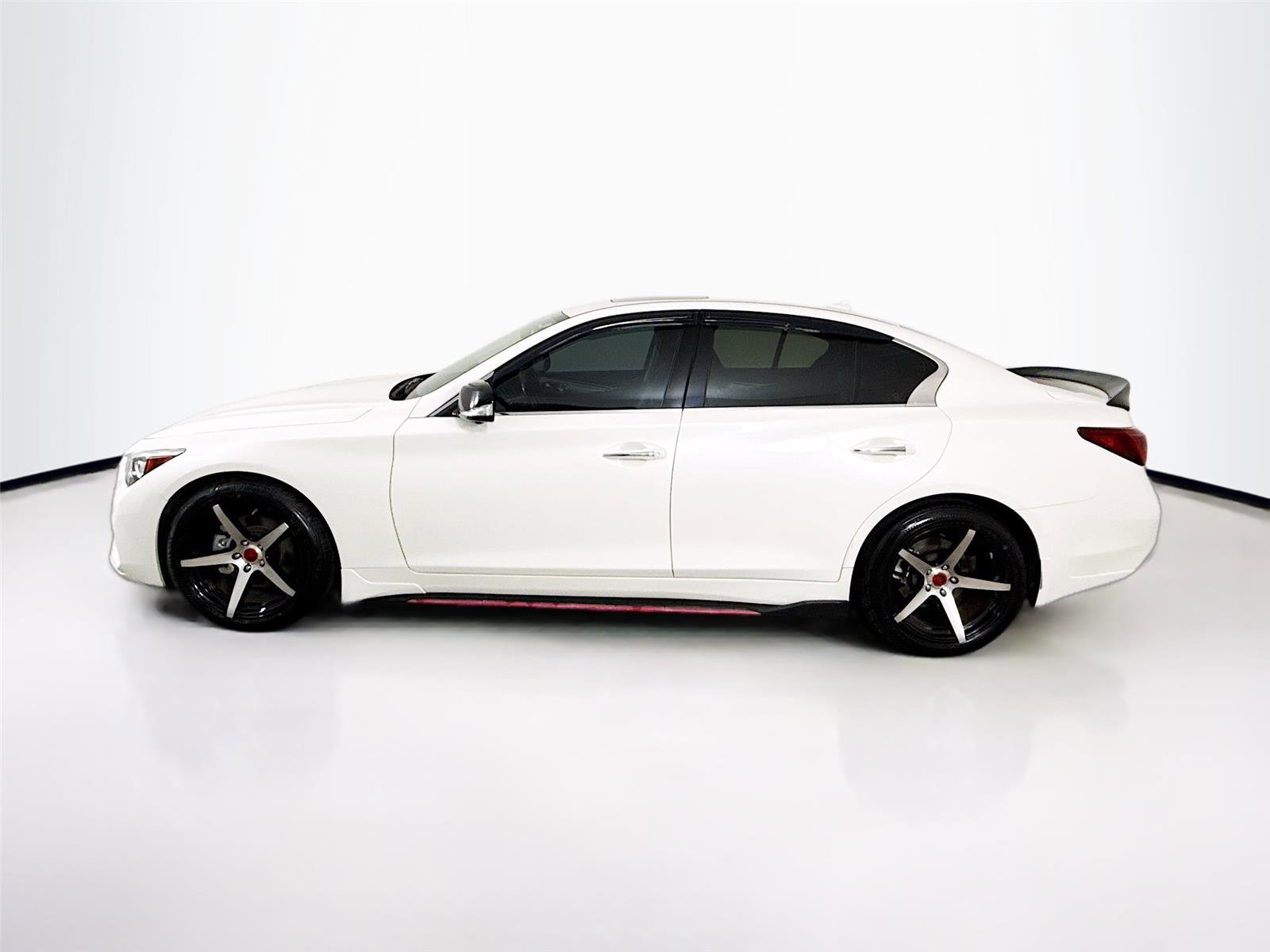 Used 2023 INFINITI Q50 Luxe w/ Cargo Package image 4