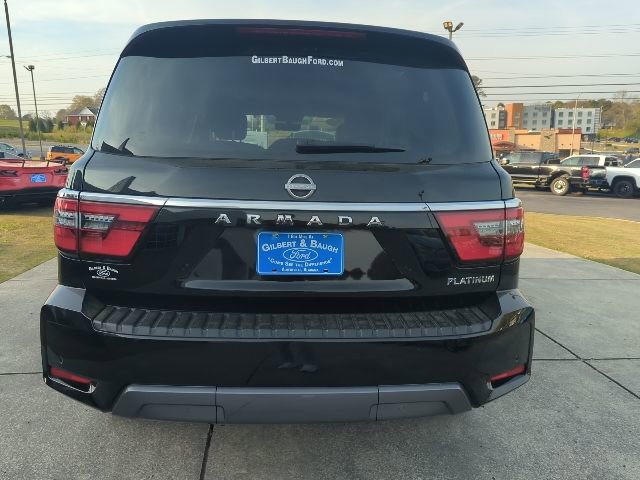 Used 2024 Nissan Armada Platinum w/ Captain's Chairs Package RWD image 6