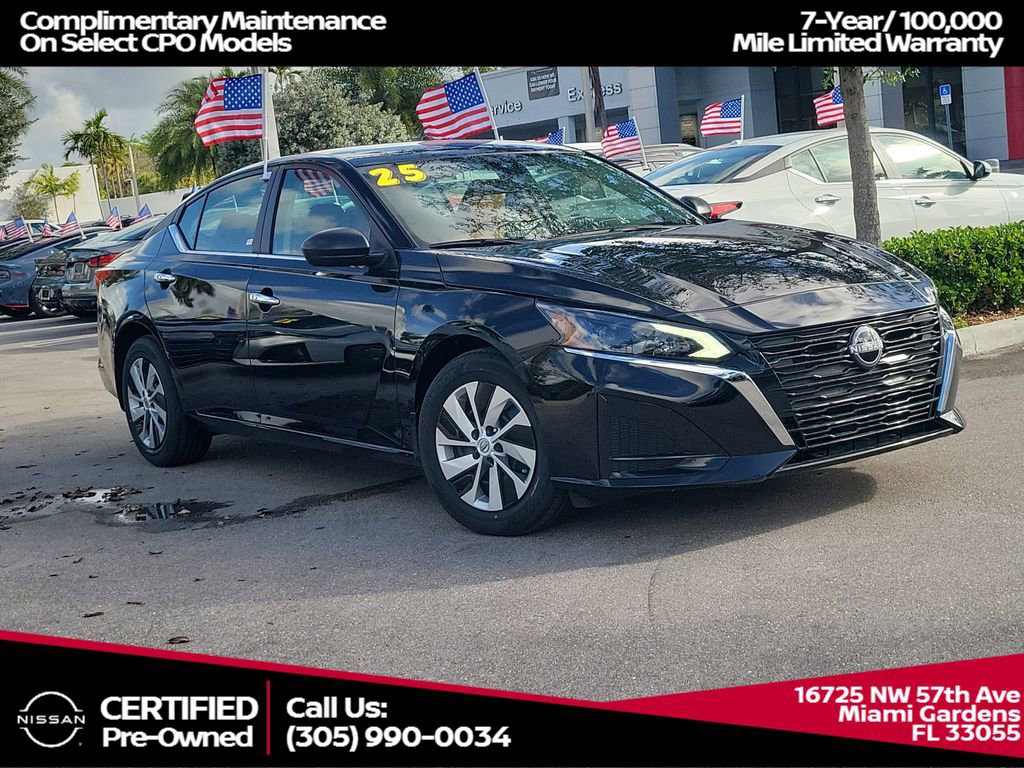 Certified 2025 Nissan Altima 2.5 S image 1