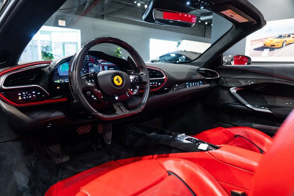 Certified 2023 Ferrari 296 GTS image 25