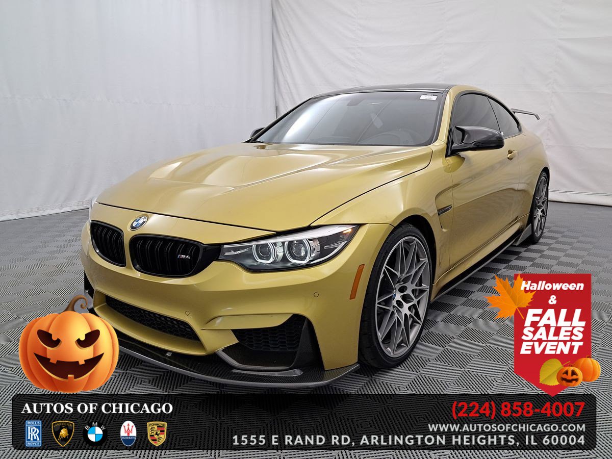 Used 2018 BMW M4 Coupe