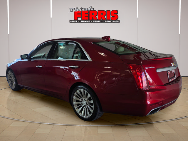 Used 2016 Cadillac CTS Luxury AWD/4WD image 7